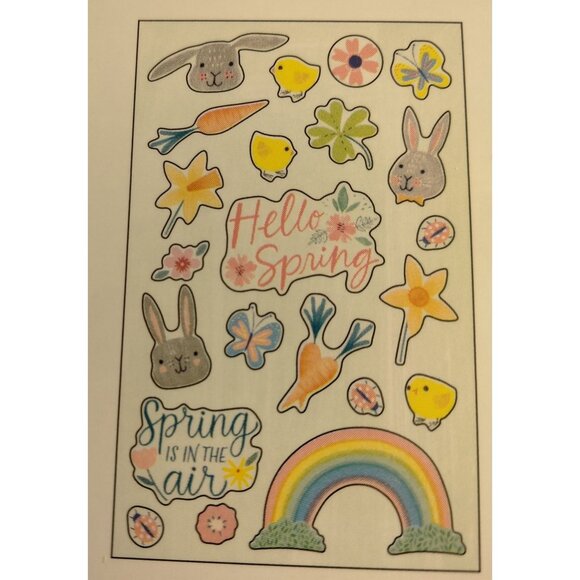 Seasonal Stickers Set 166 Count Fall Winter Spring Summer American Greetings - Picture 5 of 10